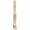 Ekena Millwork Saratoga Rough Sawn Timber Gable Bracket, Douglas Fir, 108"W x 45"H x 4"D x 4"F, 10/12 Pitch GBW108X45X0404SAR00RDF - alternate 3
